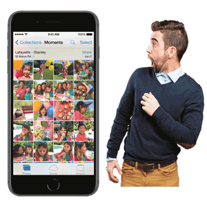iPhone Ekran